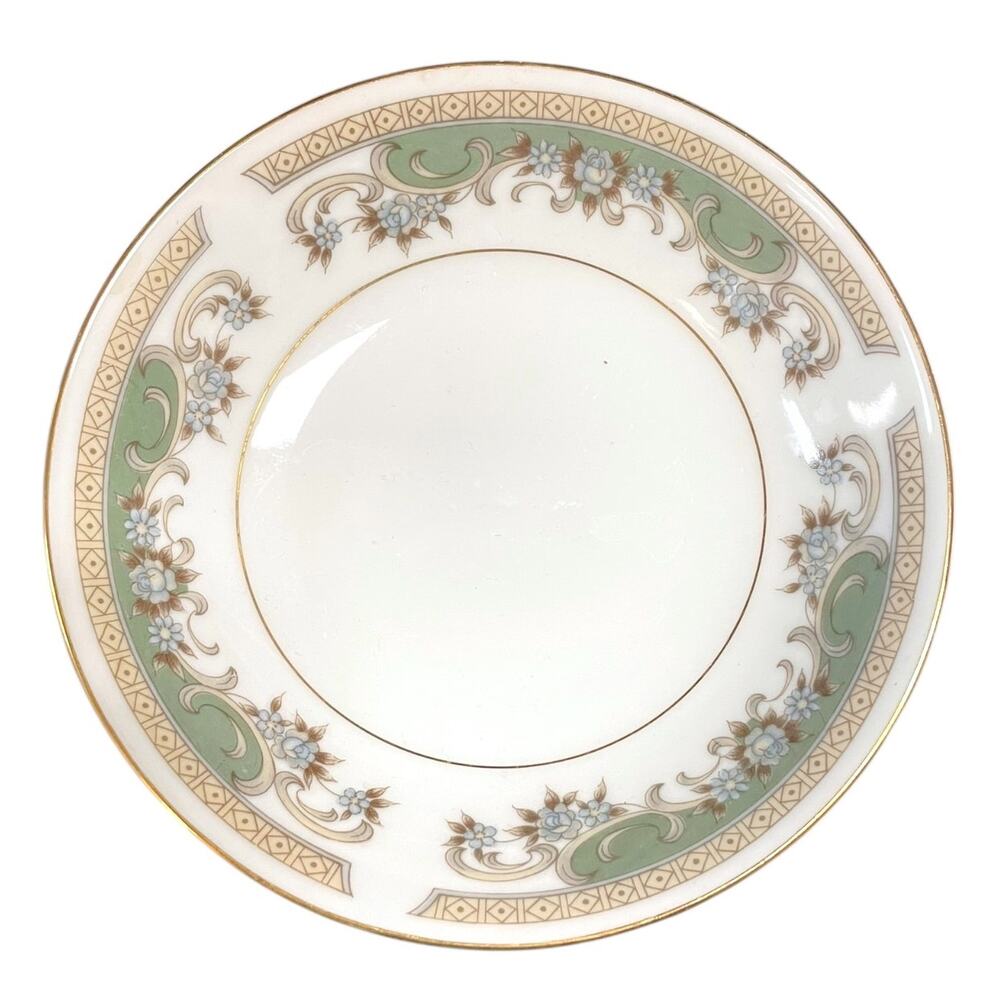 Vintage Everbrite (Japan) Alberta Fine China Bread & Butter Plates set of 4